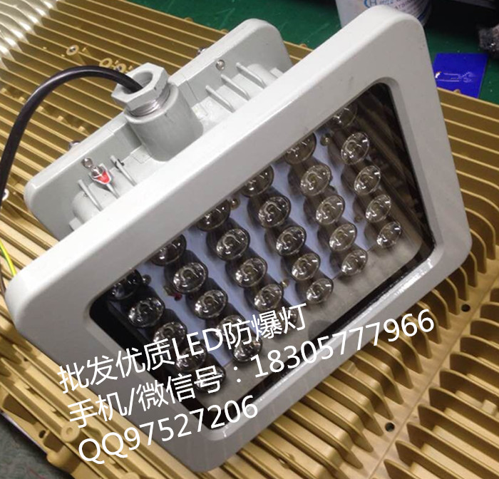 防爆型led投光灯30w,多颗led防爆泛光灯40w