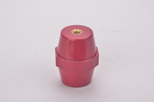 低价热卖绝缘子SM60价格|SM不饱和聚酯树脂配电箱红色支柱绝缘子