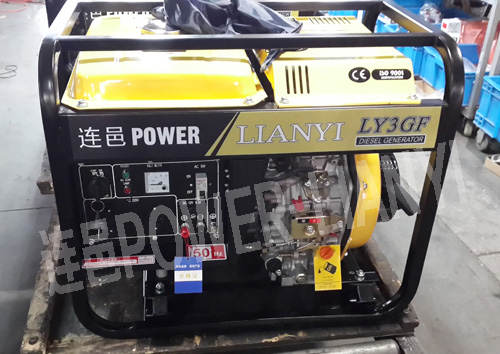 小型3KW柴油发电机价格