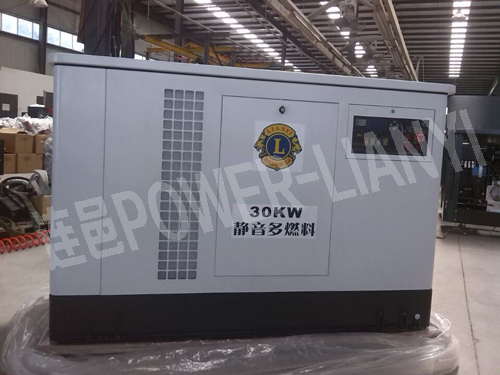 户外用30KW汽油发电机