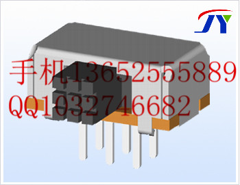 批量包邮 6拨动开关原理日本开关SK-22D10B