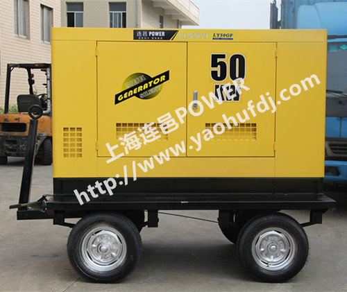 低噪音50KW柴油发电机价格
