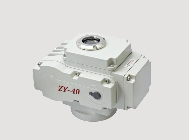 ZYS-40 DCL-40一体化电动蝶阀执行机构