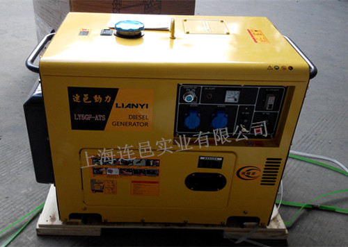 进口全自动柴油发电机5KW