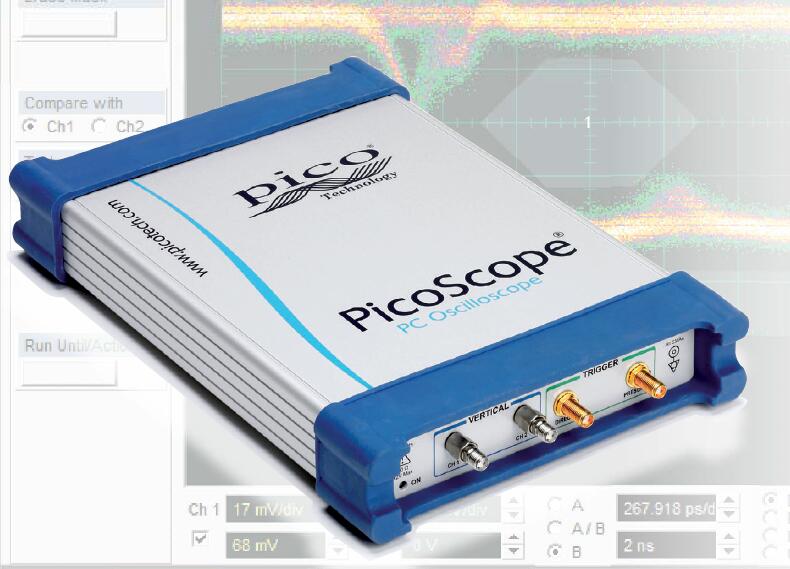 PicoScope9200系列12GHzUSB采样示波器