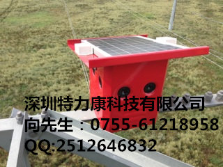 太阳能超声波驱鸟器专产