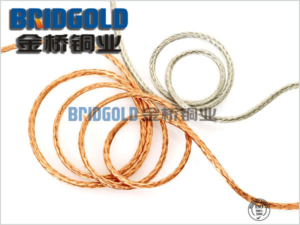 金桥铜电刷线 设备连接极软铜绞线 6平方铜电刷线