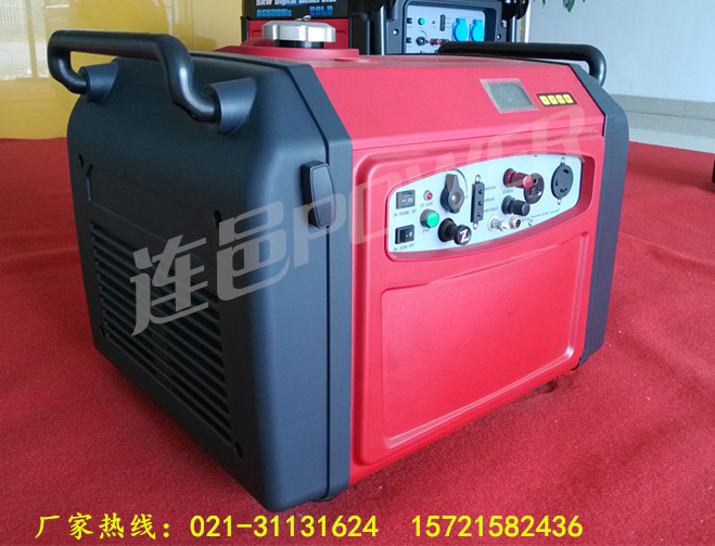 3kw便携式数码变频发电机