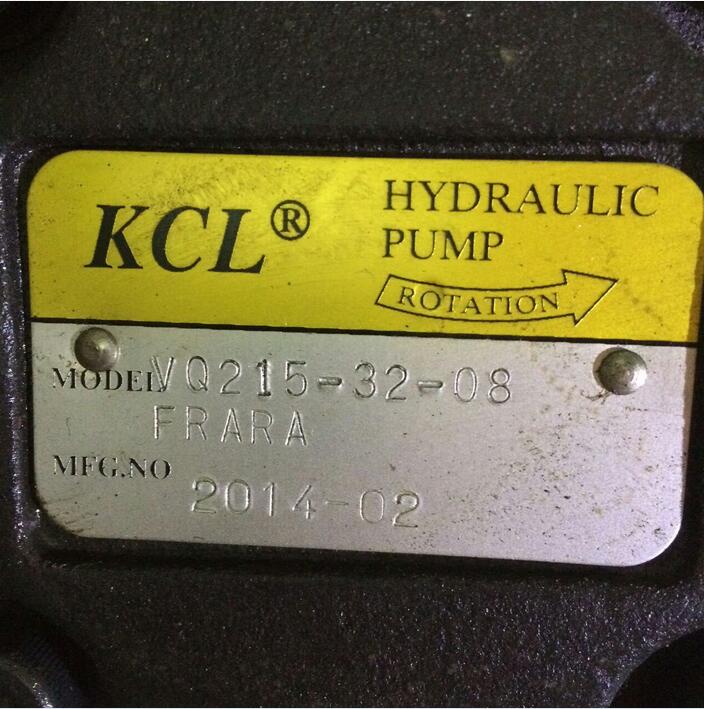 苏州杰亦洋有代理凯嘉VQ215-32-08双联泵 
