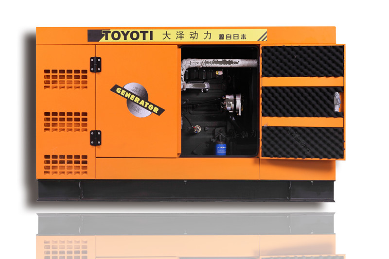 大泽动力静音20kw柴油发电机组