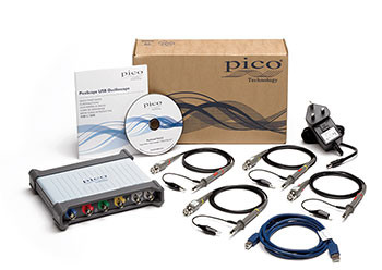 PicoScope 5000系列柔性分辨率USB示波器