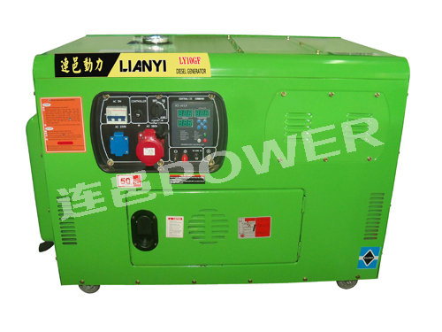 上海12KW柴油发电机预定价格