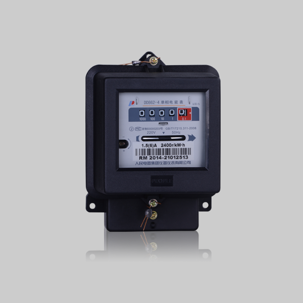 DD862型单相电能表系列