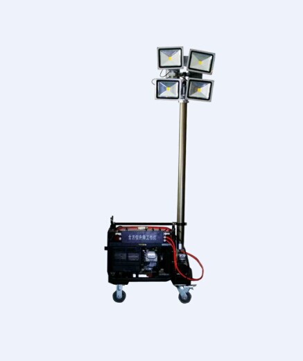 LED升降灯/带发电机升降照明灯/SFW6110B全方位遥控升降工作灯