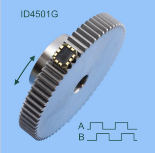 ID4501G双通道电感式齿轮增量编码器