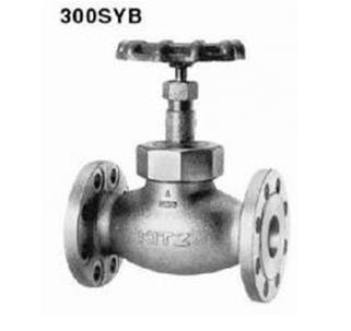 KITZ北泽300SYB法兰截止阀