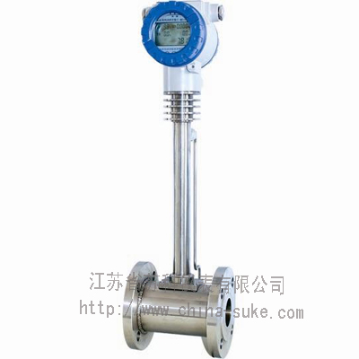 带温压补偿一体式涡街流量计