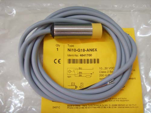 接近开关、TURCK/图尔克、Ni10-G18-AD4X-H1141、Ni10-G18-AZ31X-