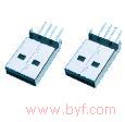 USB插座USB-A4P-018 