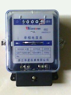 單相電能表DD838系列