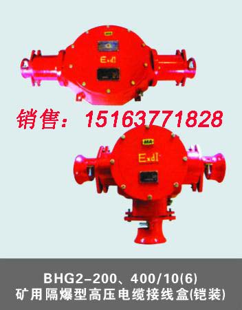 礦用隔爆型高壓電纜接線盒