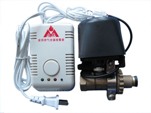 家用燃气报警器配套机械手报警装置