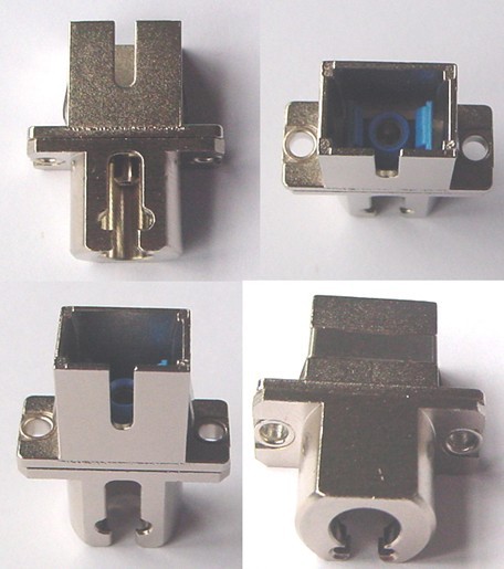 LC-SC光纤法兰连接器-网络设备-电气产品库-电